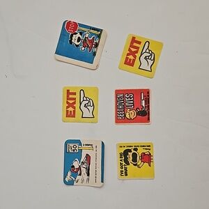 Vintage patches Peanuts brand